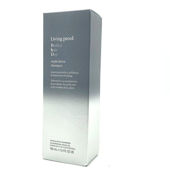 Living Proof Perfect Hair Day Haircare Triple Detox Shampoo 5.4 Fl Oz NEW!